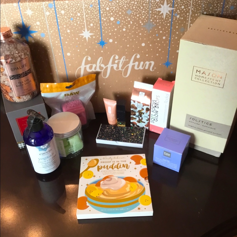 FabFitFun box